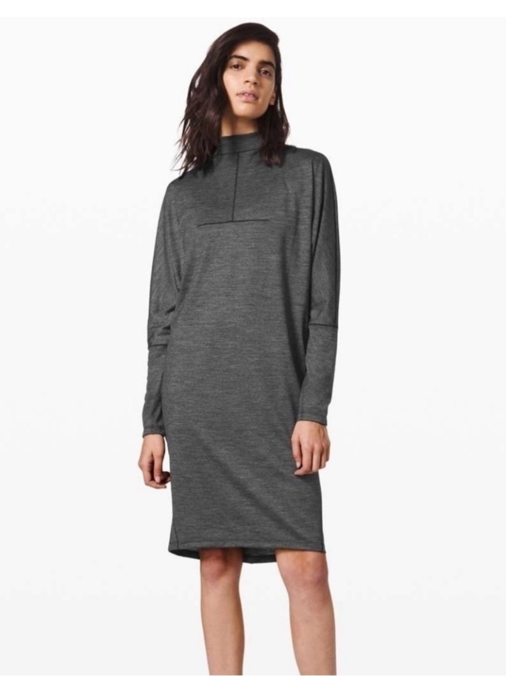 Lululemon lab Vindur Dress gray